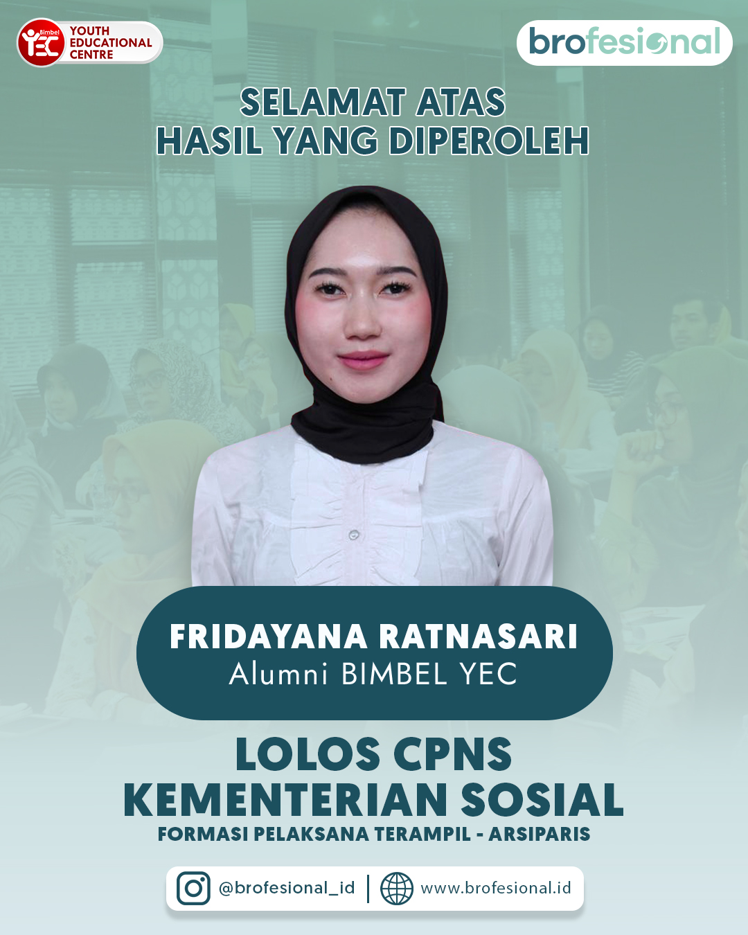 FRIDAYANA RATNASARI