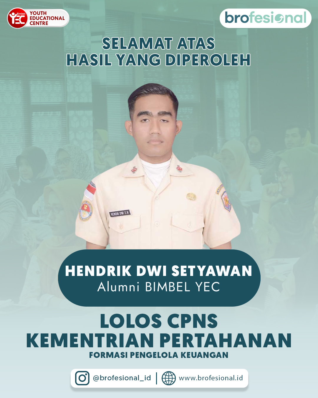 HENDRIK DWI SETYAWAN