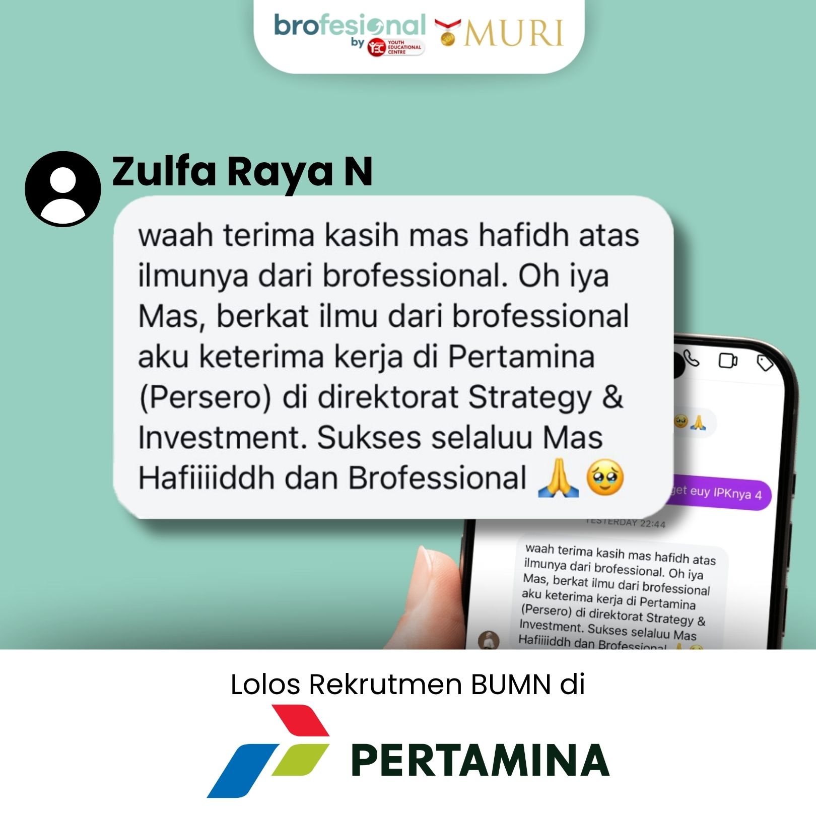 Zulfa Raya BUMN