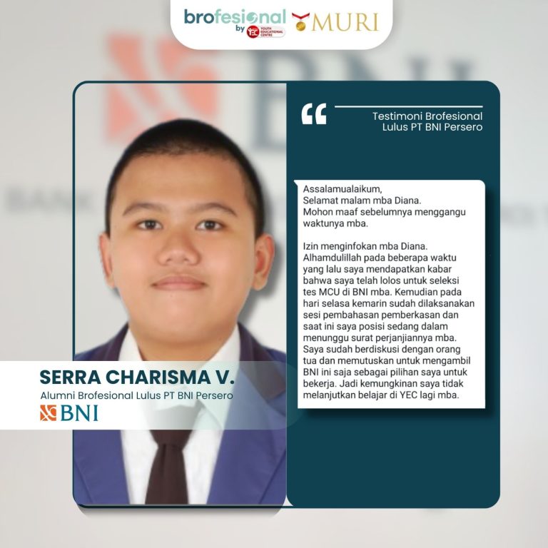 Serra Charisma Viontita - BNI-2